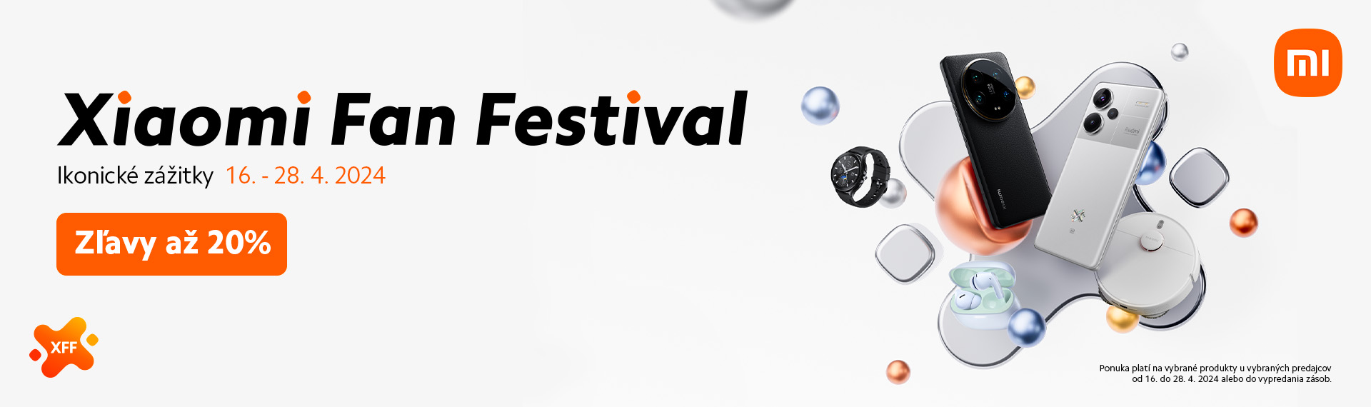 Xiaomi MI Fan Festival zľavy až 20%