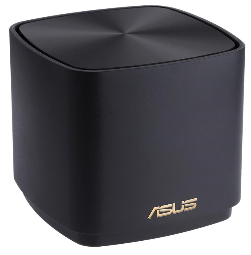 ASUS ZenWiFi XD4 Plus 1 Pack Black Wireless AX1800 Dual Band Mesh WiFi