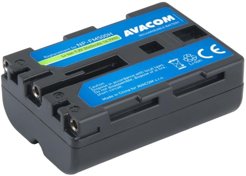 Avacom batéria pre Sony NP FM500H Li Ion 7 2V 2040mAh 14 7Wh