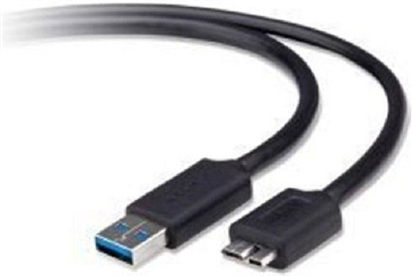 Belkin kábel USB 3 0 na micro USB 3 0 M M prepojovací 0 9m VÝPREDAJ