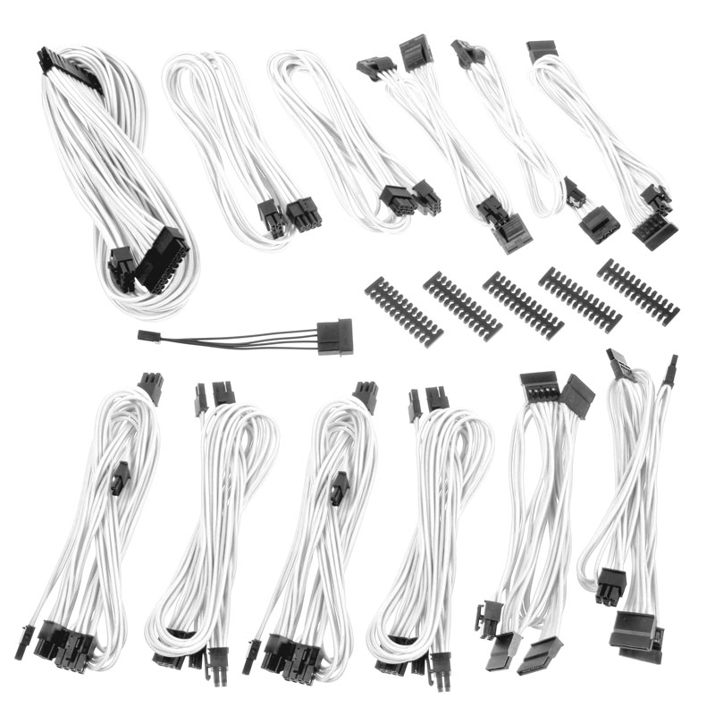 BitFenix Alchemy 2 0 PSU Cable Kit BQT Series DPP white VÝPREDAJ