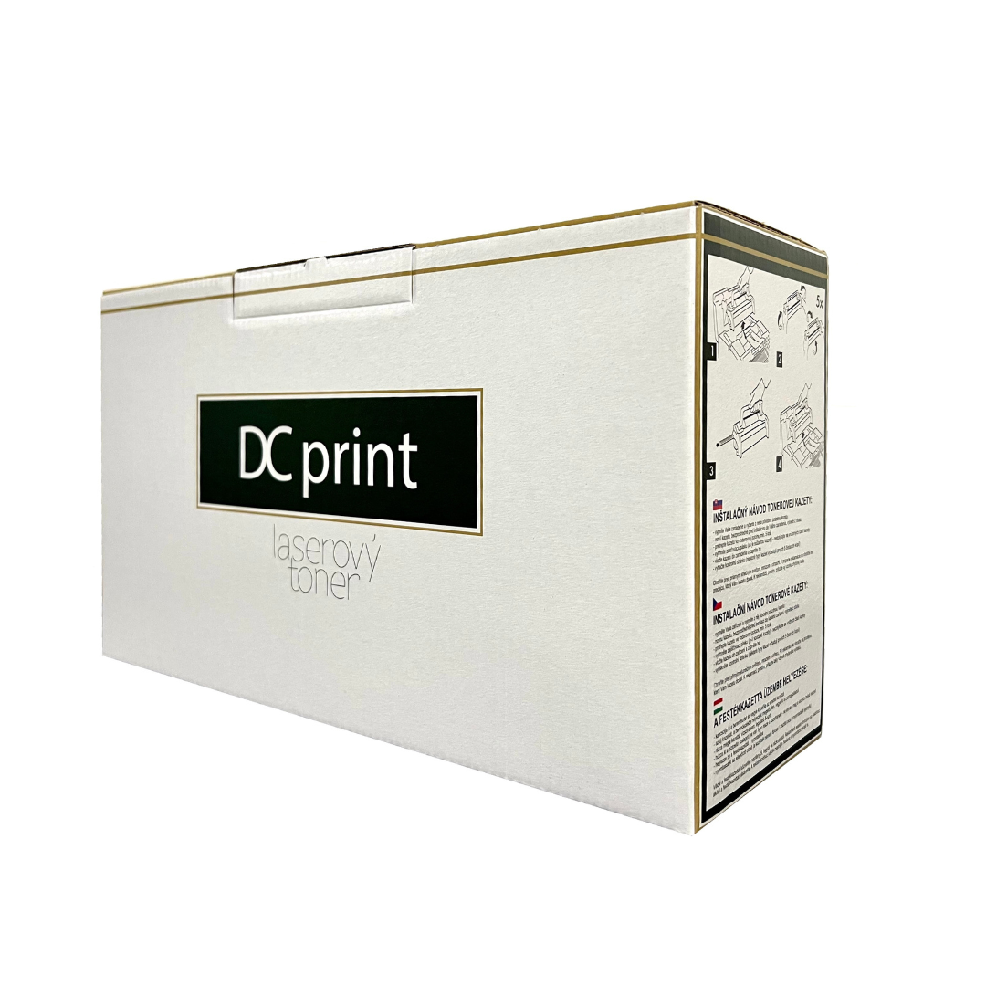 DC Print HP 117A W2070A Black WITH CHIP NeutralBox 1000 strán