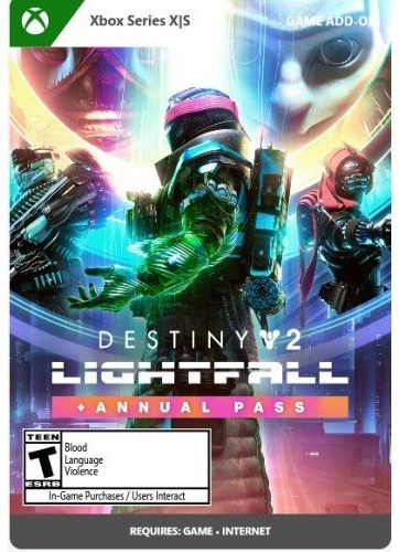 Destiny Lightfall Annual Pass Post Launch