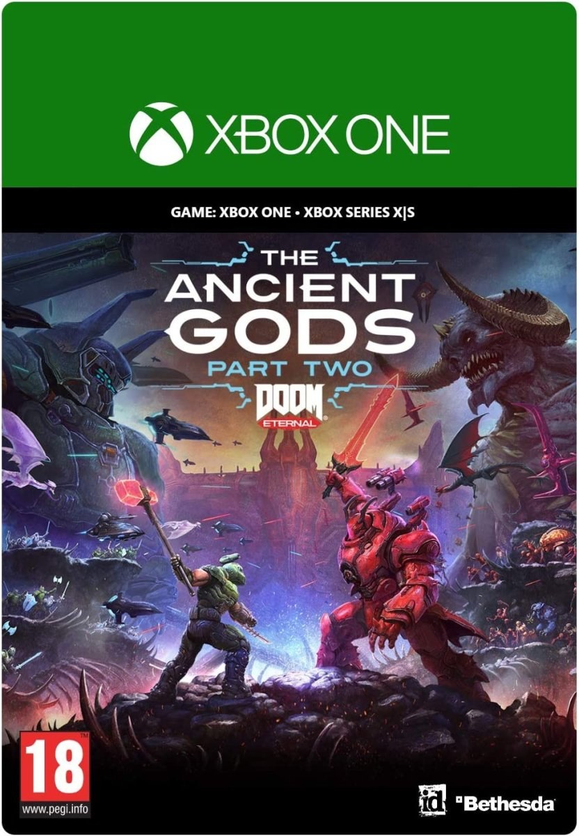 Doom Eternal The Ancient Gods Part Two Datacomp Sk