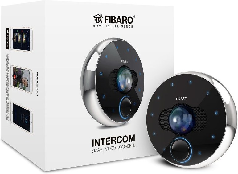 Fibaro Intercom Fgic V Predaj Datacomp Sk