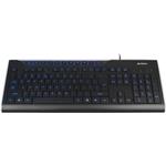 A4tech klávesnica KD-800L modro podsvietená, CZ/US, USB