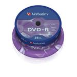 DVD+R Verbatim 25 pack 16x/4.7GB