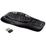 Klávesnica Logitech Keyboard K350 SK wireless