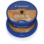 DVD-R Verbatim 50 pack 16x/4.7GB