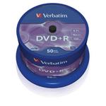 DVD+R Verbatim 50 pack 16x/4.7GB