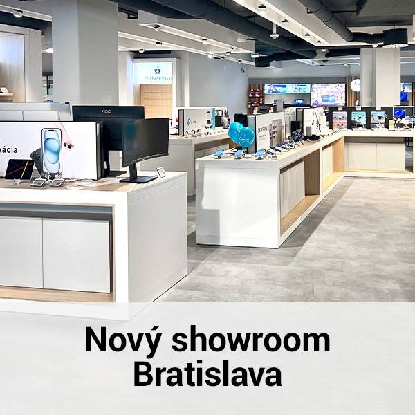 Nový showroom Bratislava