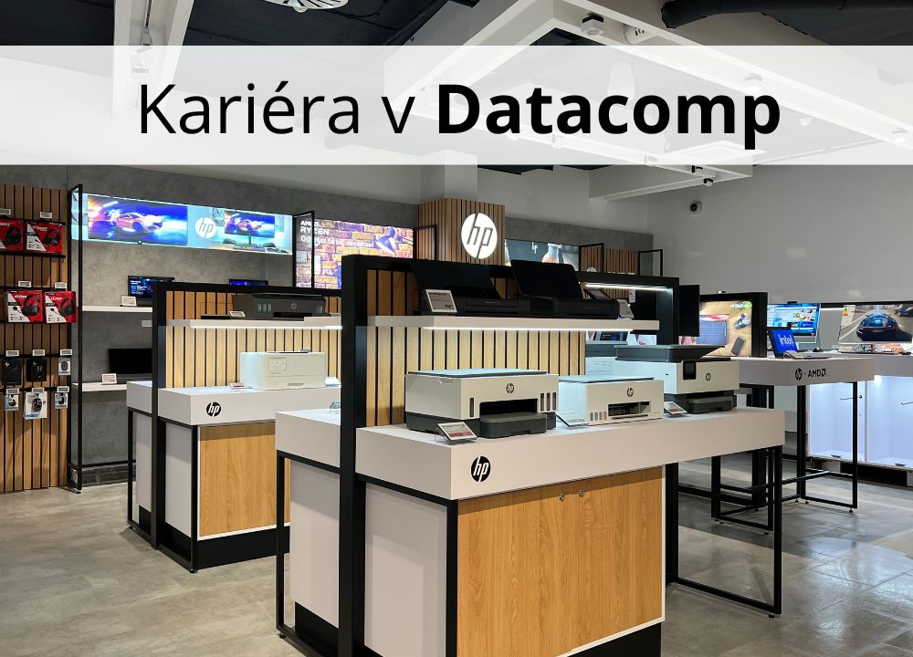 Kariéra v Datacomp