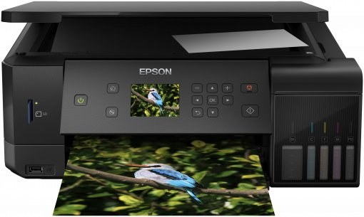 Epson EcoTank - tlač fotografií