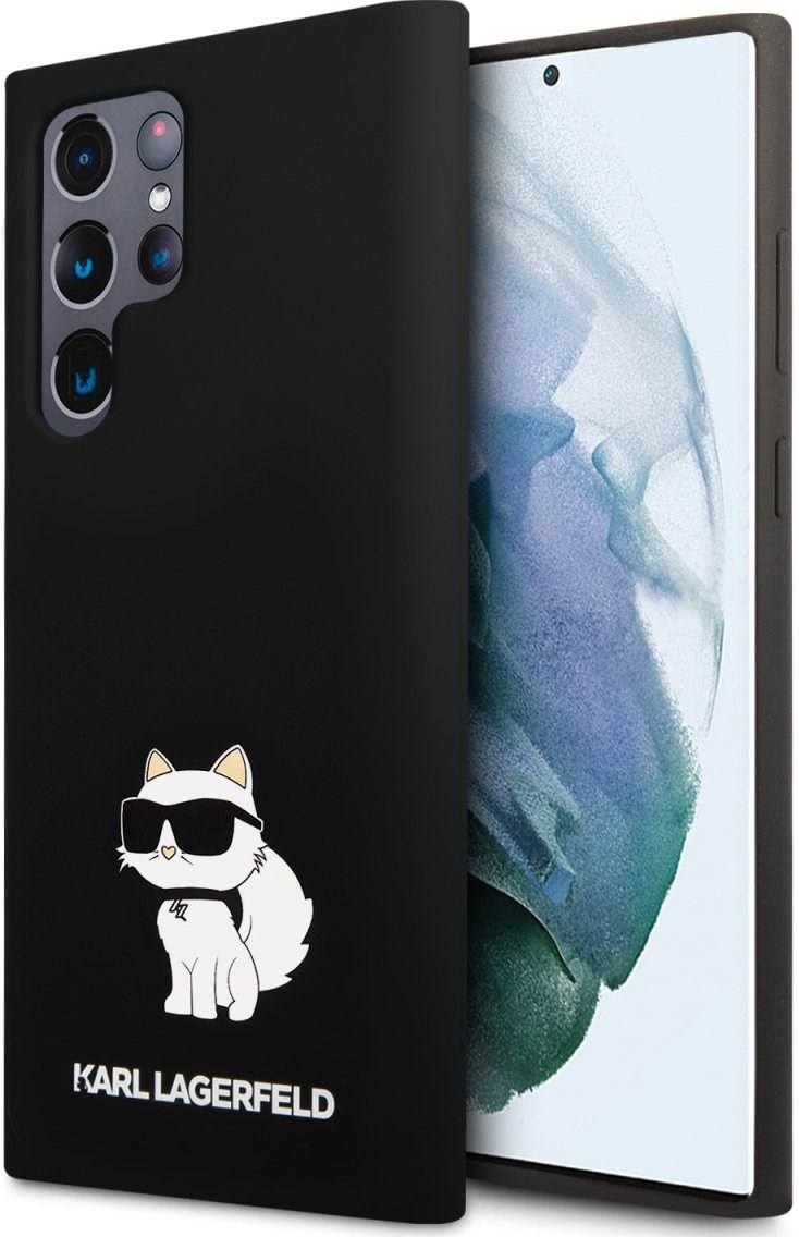 Karl Lagerfeld Liquid Silicone Choupette Nft Kryt Pre Samsung Galaxy