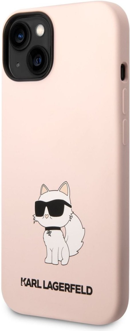 Karl Lagerfeld Liquid Silicone Choupette Nft Zadn Kryt Pre Iphone