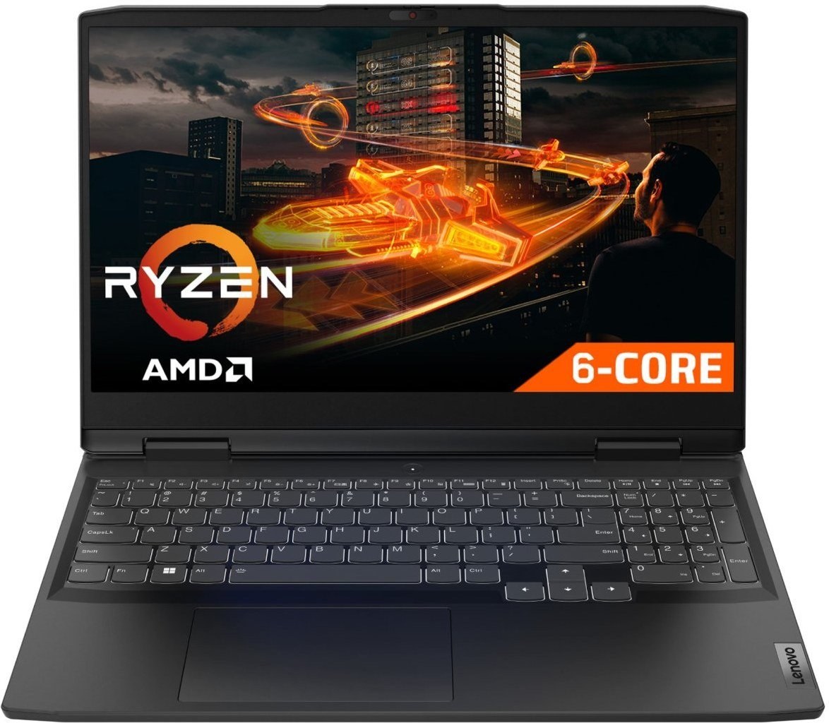 Lenovo IdeaPad Gaming 3 15ARH7 82SB00LBCK sivý notebook VÝPREDAJ