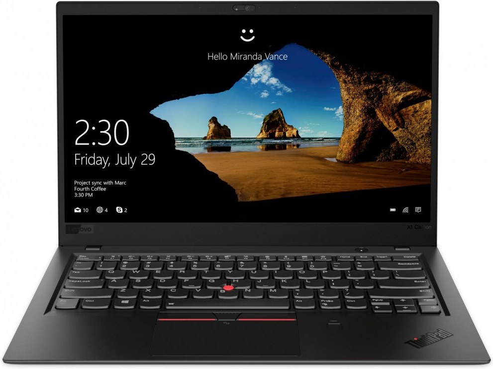 Lenovo ThinkPad X1 Carbon 20KH0039XS čierny notebook AKCIA