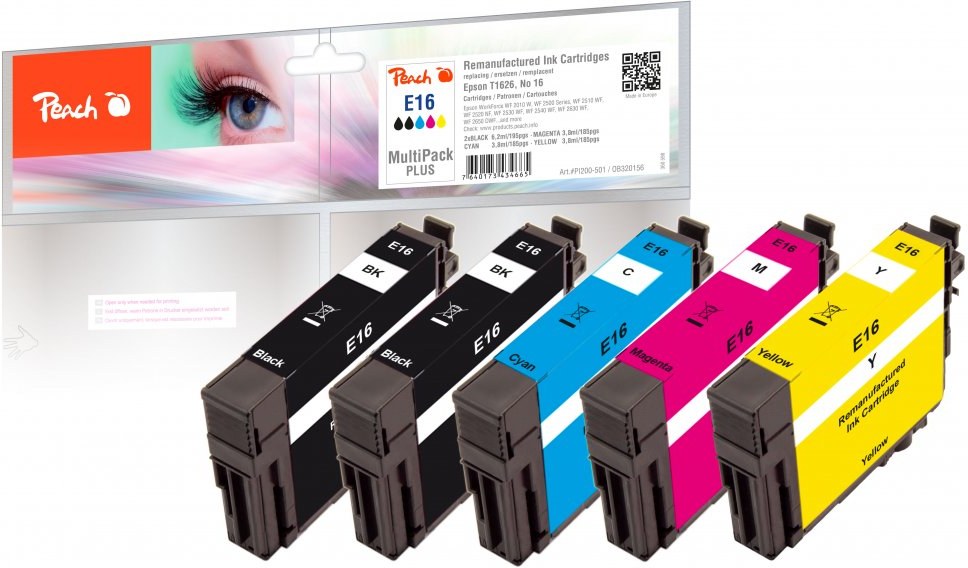 Peach Multi Pack Plus Kompatibil S Epson No