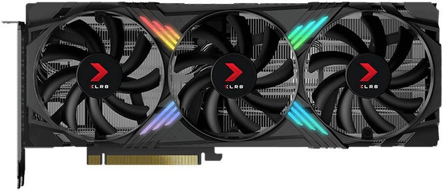 Pny Geforce Rtx Ti Xlr Gaming Verto Epic X Rgb Triple Fan Gb Gddr