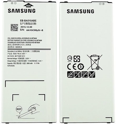 Samsung batéria EB BA510ABE Li Ion 2 900mAh Bulk