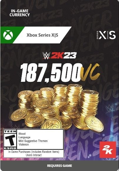 Wwe K Virtual Currency Pack For Xbox Series X S