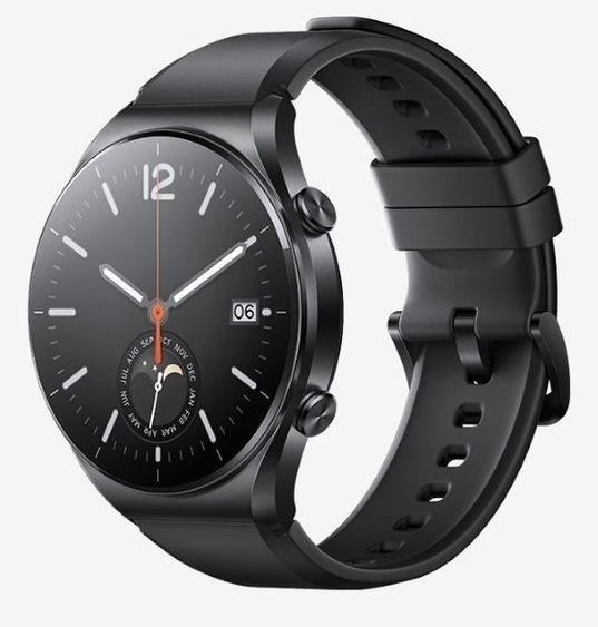 Xiaomi Watch S1 inteligentné hodinky čierne