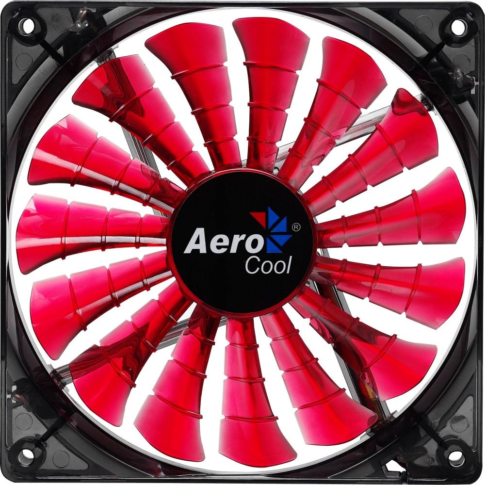 Aerocool Shark Fan Devil Red Edition Mm Datacomp Sk