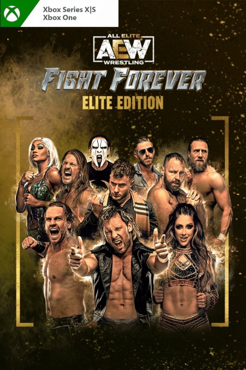 AEW - Fight Forever Elite Edition, Pre Xbox | Datacomp.sk