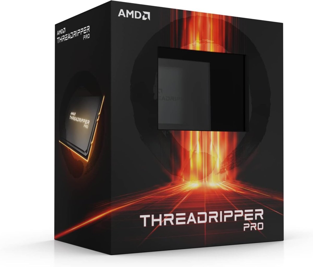 AMD Ryzen Threadripper PRO 5975WX, BOX, bez chladiča - procesor