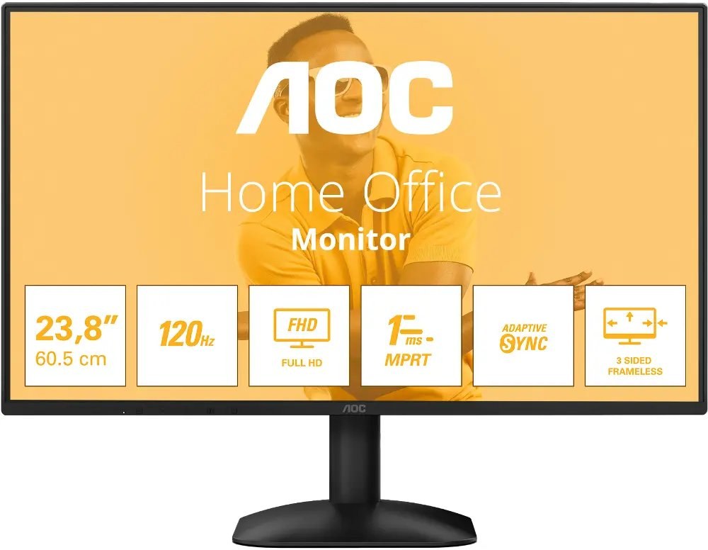 AOC 24B31H, 23.8