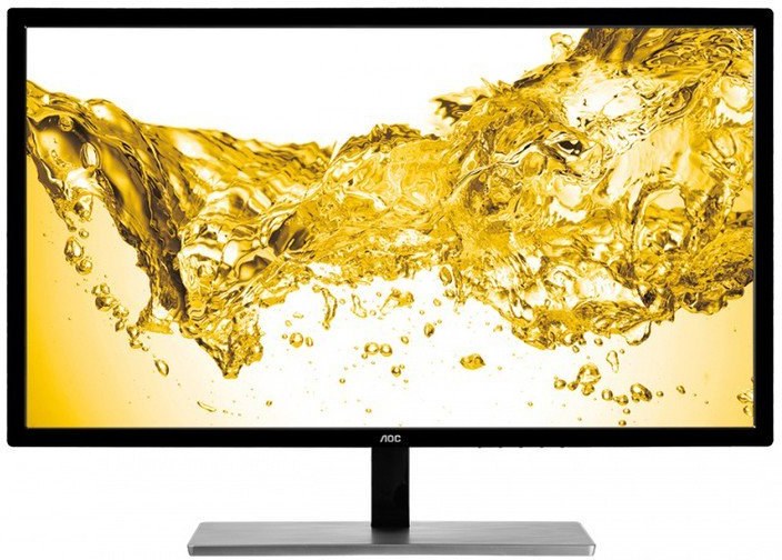 Monitor Aoc Aoc U2879vf 4k Gaming Monitor Aoc U2879vf Vesa Kustom