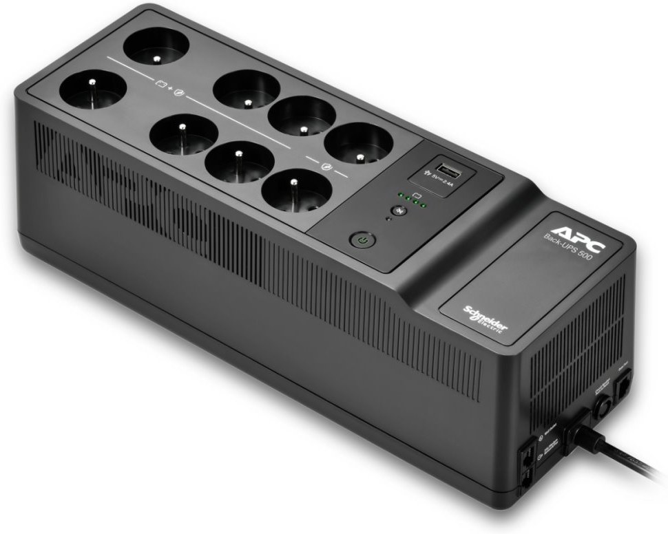 APC Back-UPS BE500G2, 500VA, 300W | Datacomp.sk