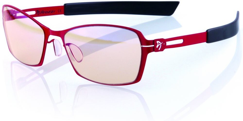 Arozzi Arozzi Visione VX-500 (Orange) - Lunettes De Confort Oculaire