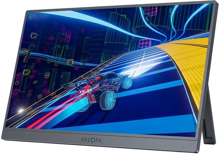 Arzopa Z1FC Silver Gray, 16,1