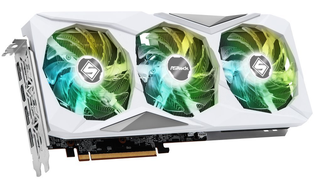 ASROCK AMD Radeon RX 7600 Steel Legend 8G OC / 8GB GDDR6 / PCI-E