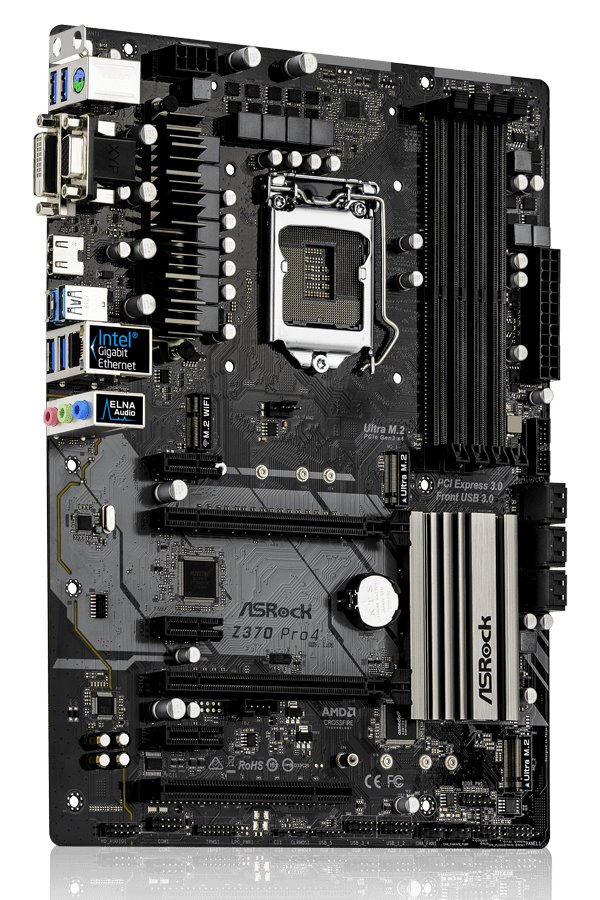 Asrock Intel Z370 Express ASRock Z370 Extreme4 LGA 1151 (séria 300 - Main Image