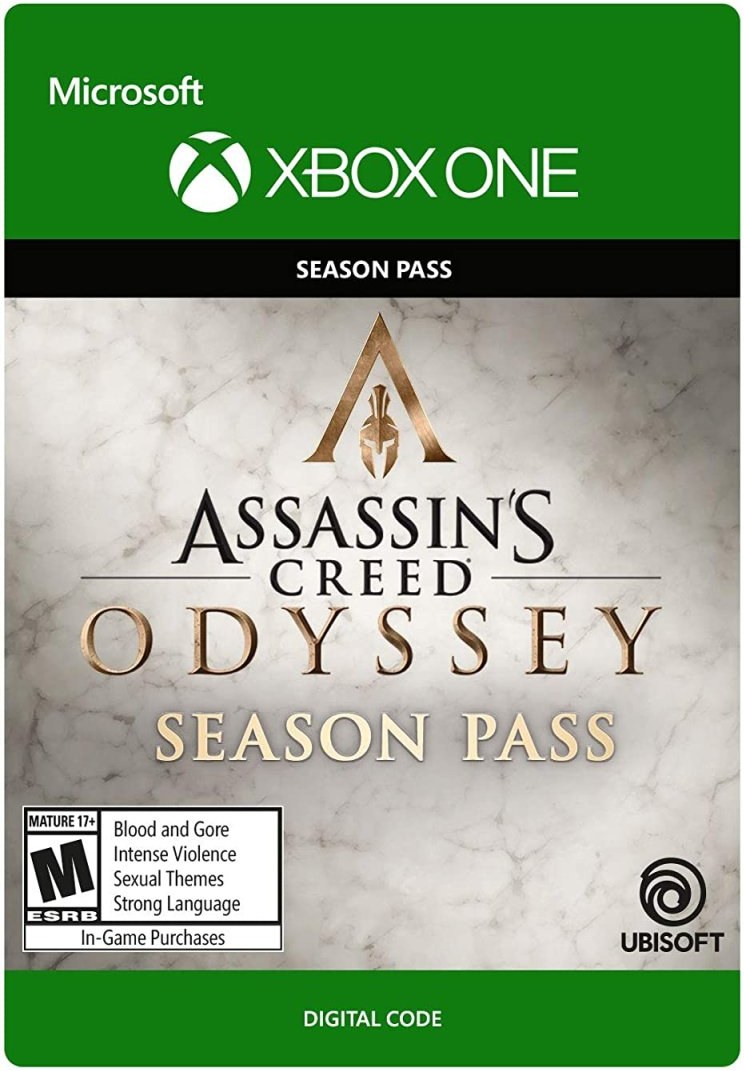 Assassin S Creed Odyssey Season Pass Datacomp Sk