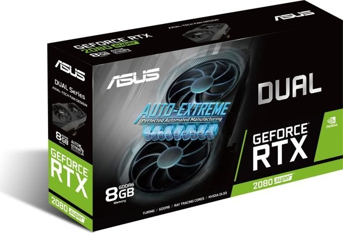 Asus Dual Geforce Rtx Rtx 2080 Asus ASUS NVIDIA GeForce RTX 2080