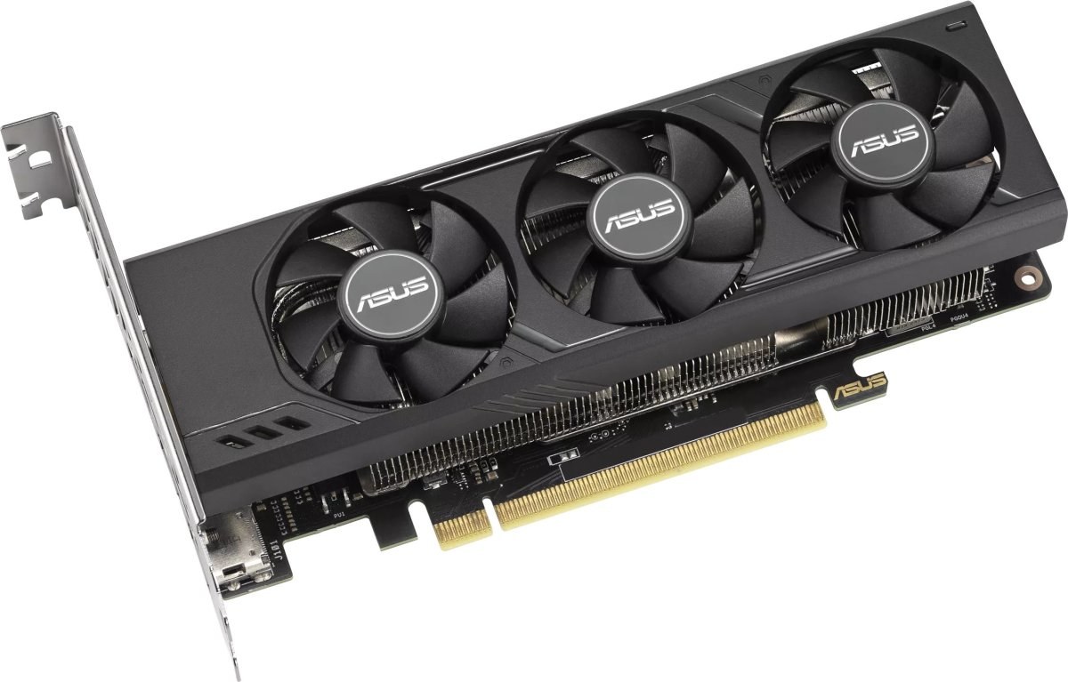 Asus Geforce Rtx 4060 Lp Brk Oc Edition 8gb Gddr6