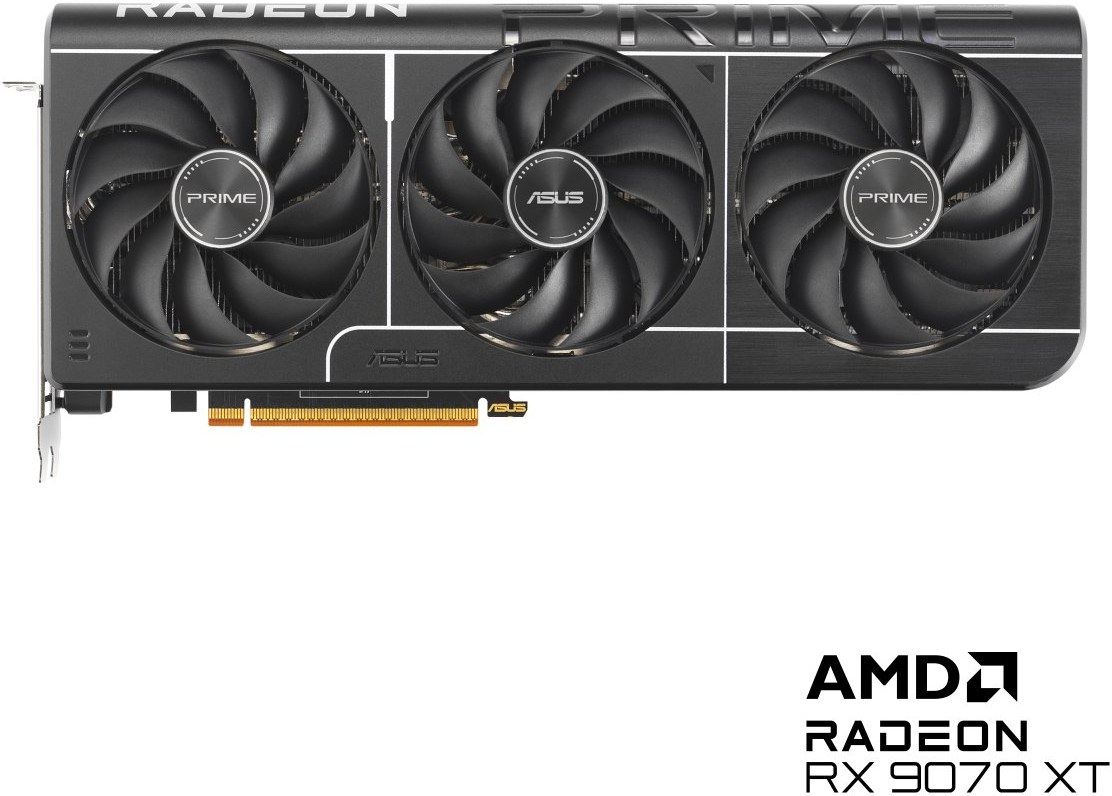 Asus Prime Radeon RX 9070 XT OC Edition 16 GB GDDR6