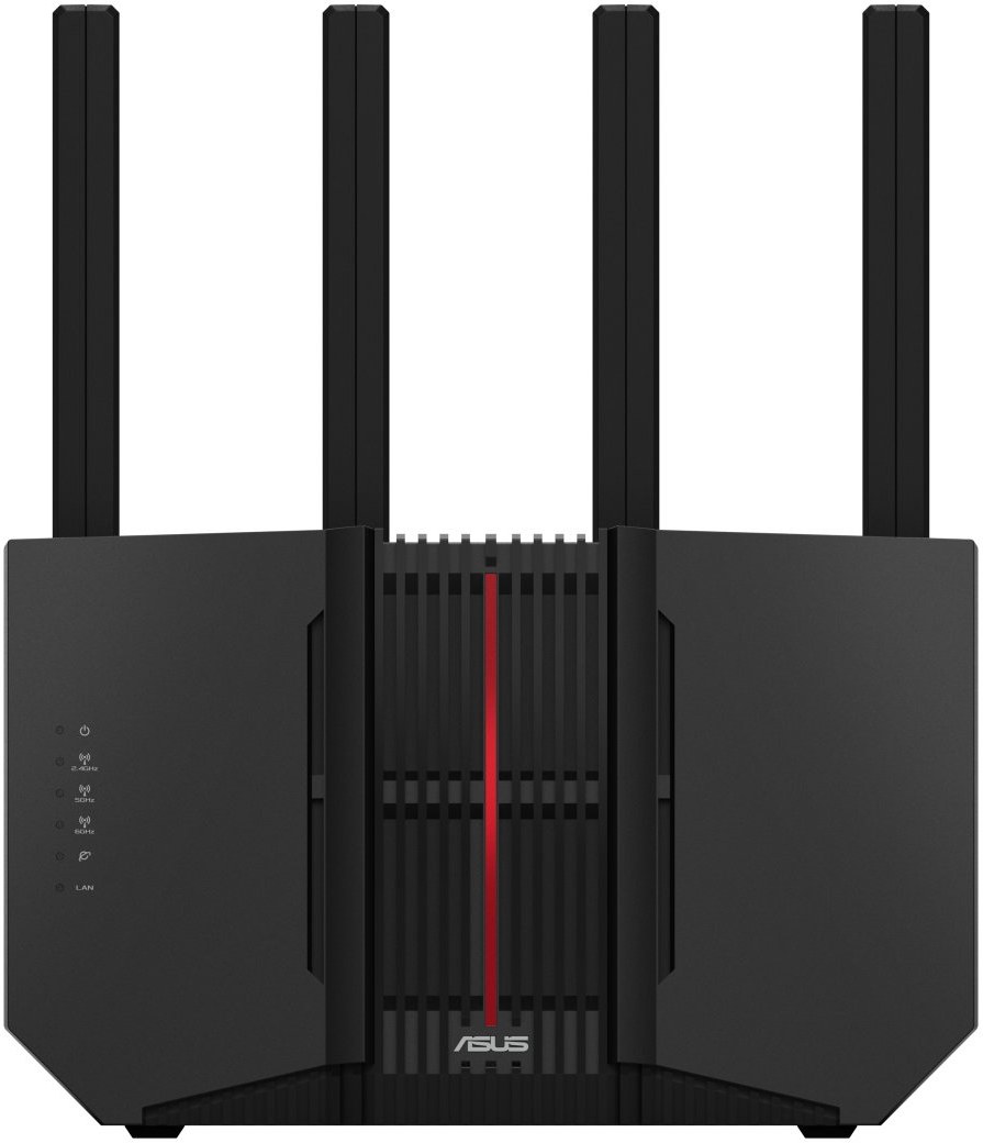 Asus Router Wan ASUS Router RT-BE92U, WiFi7 Router, AiMesh, 2x WAN, 3x LAN, 1x USB 3.2 ...