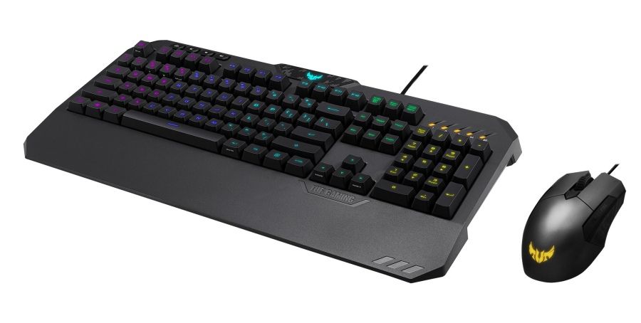ASUS TUF GAMING COMBO CZ (TUF Gaming K5 RGB myš RGB M5) VÝPREDAJ