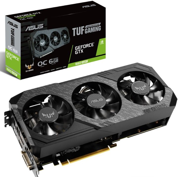 Asus TUF GeForce GTX 1660 Super O6G (TUF3)