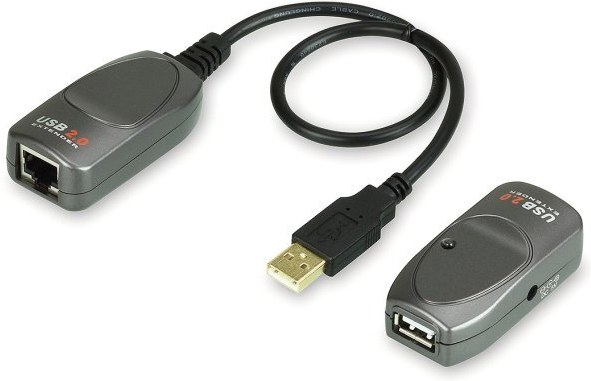 ATEN USB 2.0 extender po Cat5/Cat5e/Cat6 do 60m