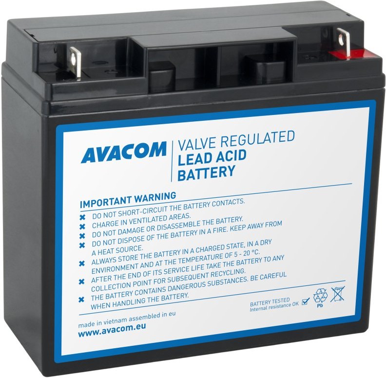 Avacom AVA-RBP01-12180-KIT, batéria pre UPS CyberPower