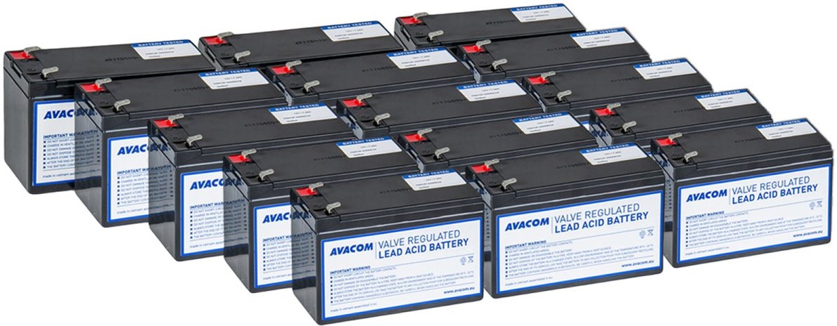 Avacom AVA-RBP15-12072-KIT, batéria pre UPS Phoenixtec