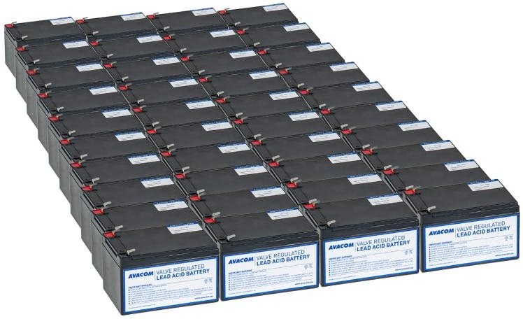 Avacom AVA RBP40 12120 KIT set batérii pre UPS CyberPower