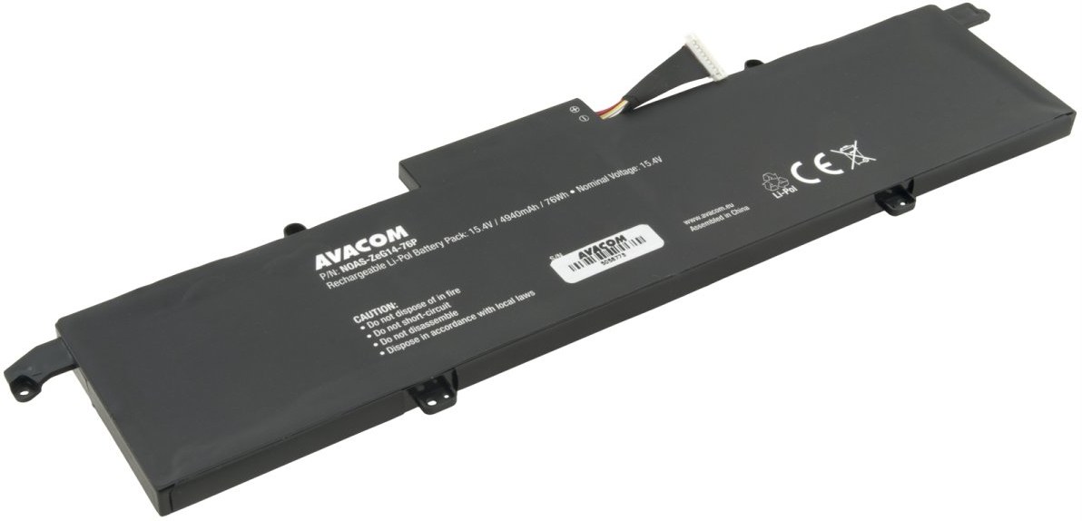 7xinbox 15,4V 4940mAh 76Wh C41N1908 C41PQ05 4ICP4/59/134 Batteria di ricambio per ASUS Zephyrus G14 GA401 GA401II GA401IU GA401IV GA401IH GA401QE