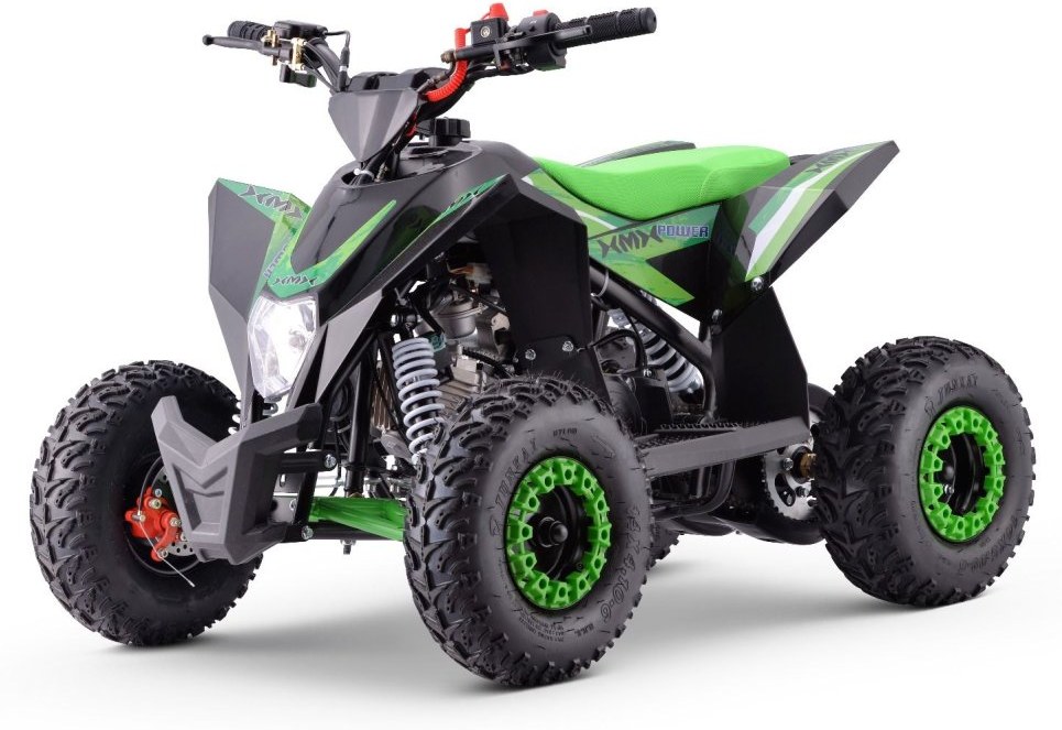 Beneo Motors XMX Power benzínová štvorkolka pre deti, 110cm3, zelená ...