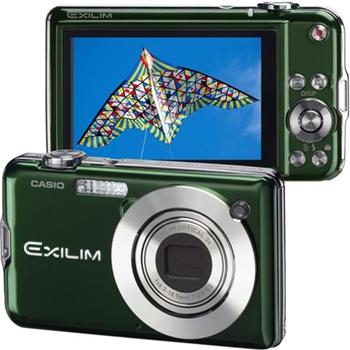 Casio Exilim EX-S12 Green | Datacomp.sk